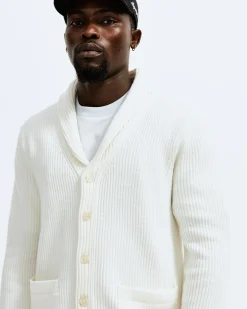 Heavyweight Merino Vinnie Cardigan