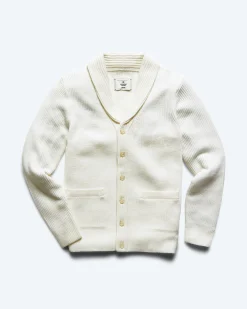 Heavyweight Merino Vinnie Cardigan