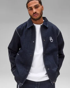 Japan Indigo Coach's Jacket
