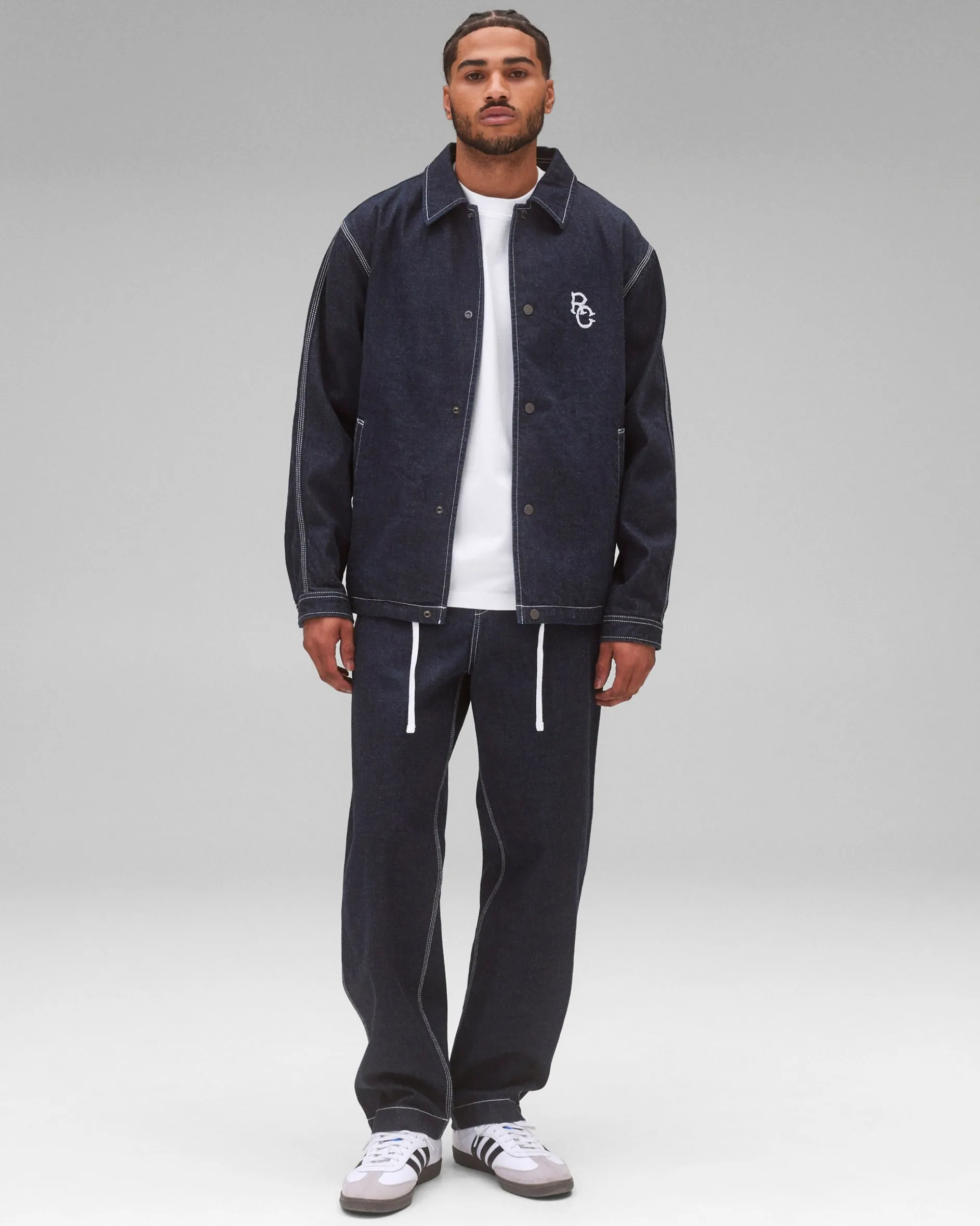 Japan Indigo Coach's Jacket
