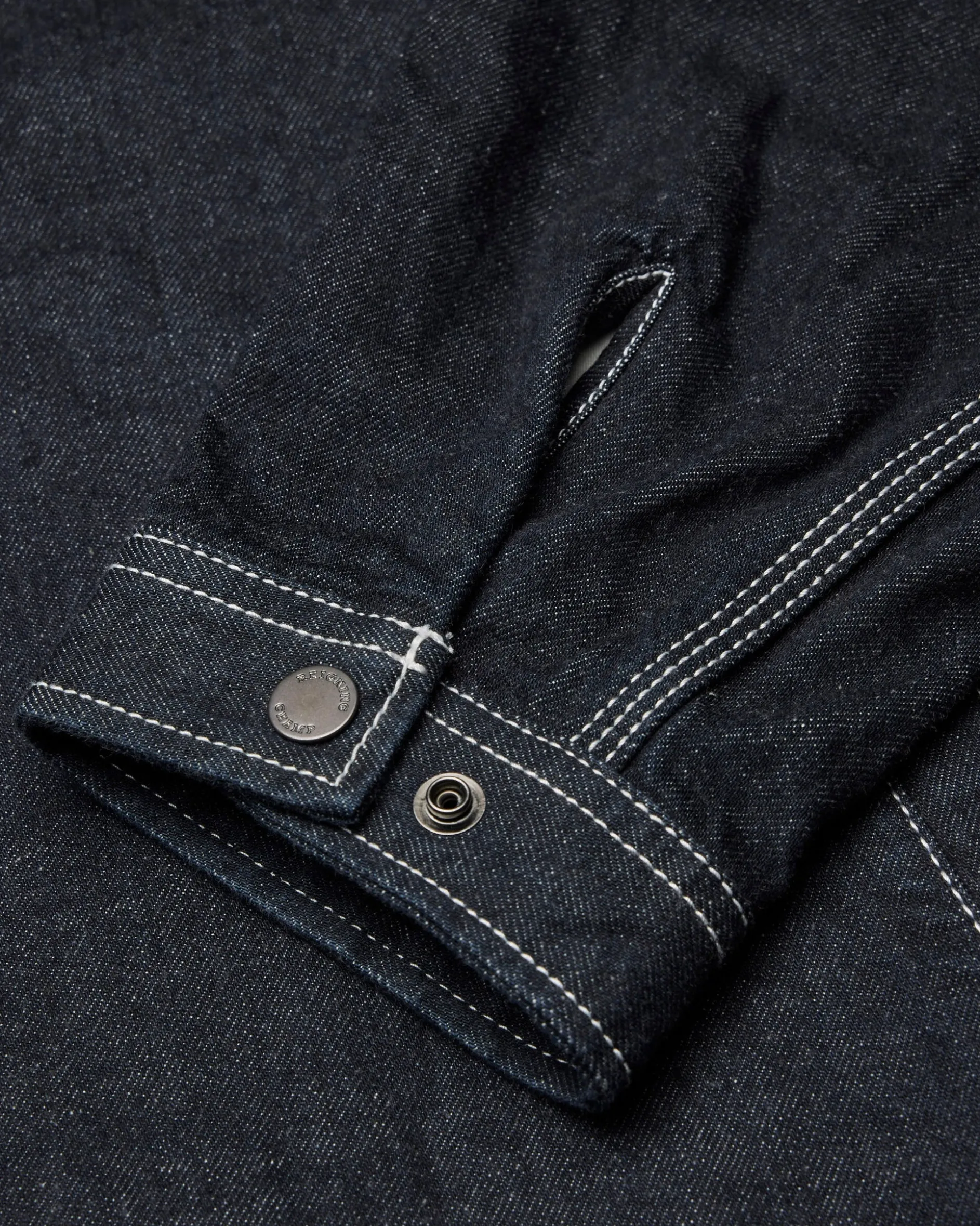 Japan Indigo Coach's Jacket