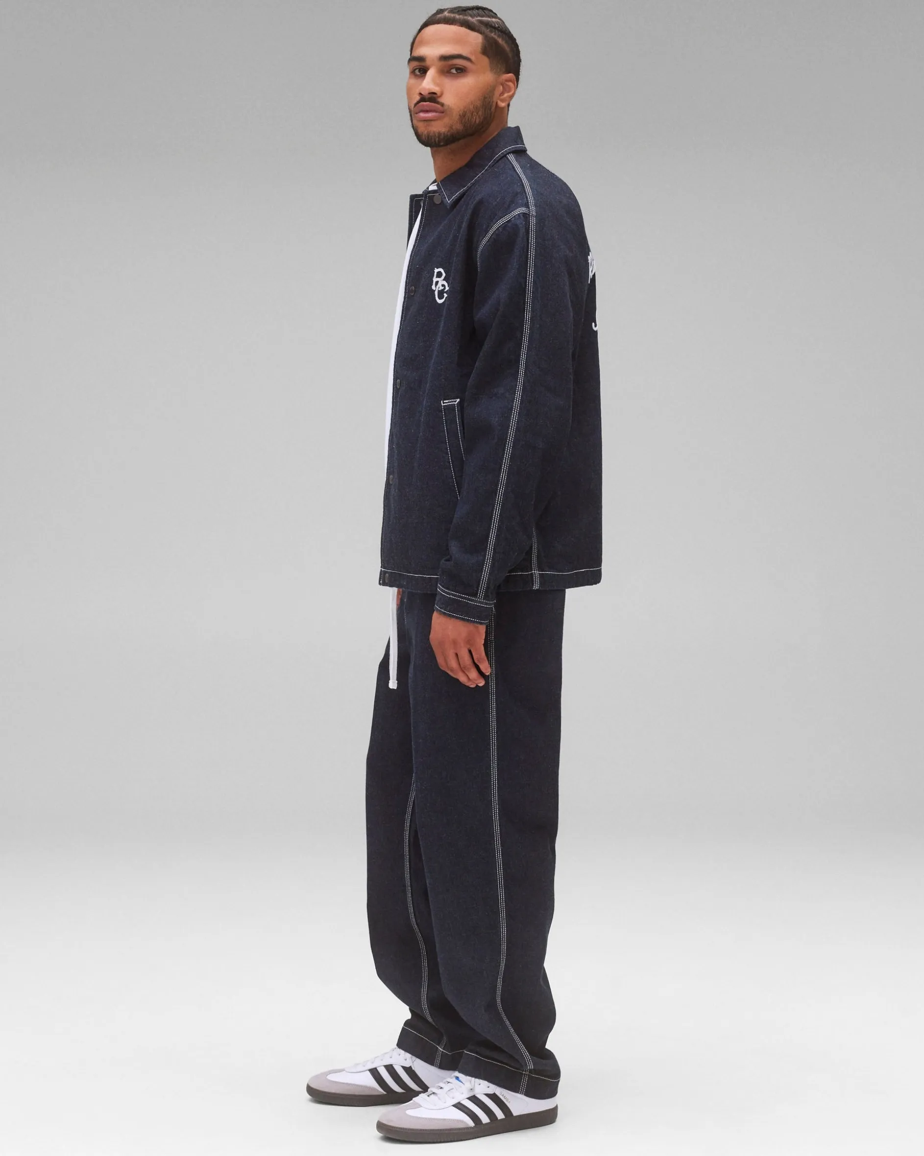 Japan Indigo Coach's Jacket