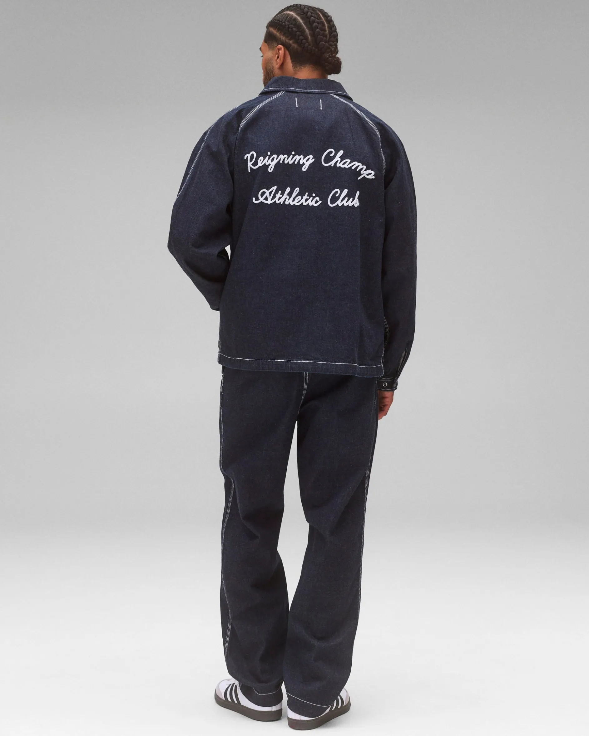 Japan Indigo Coach's Jacket