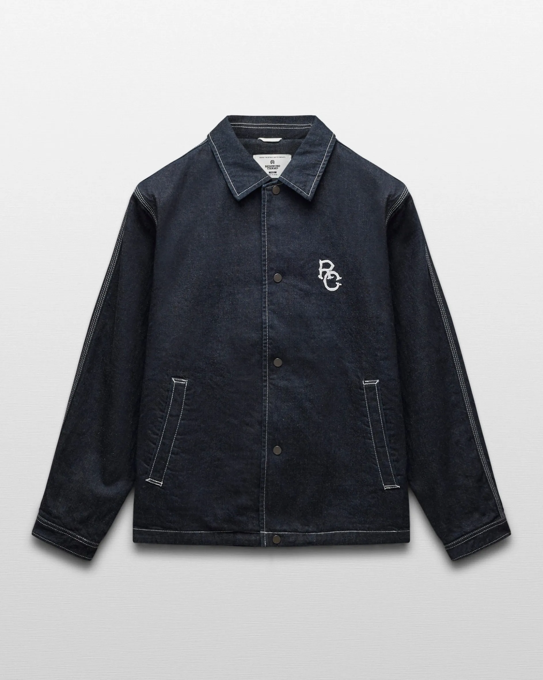 Japan Indigo Coach's Jacket
