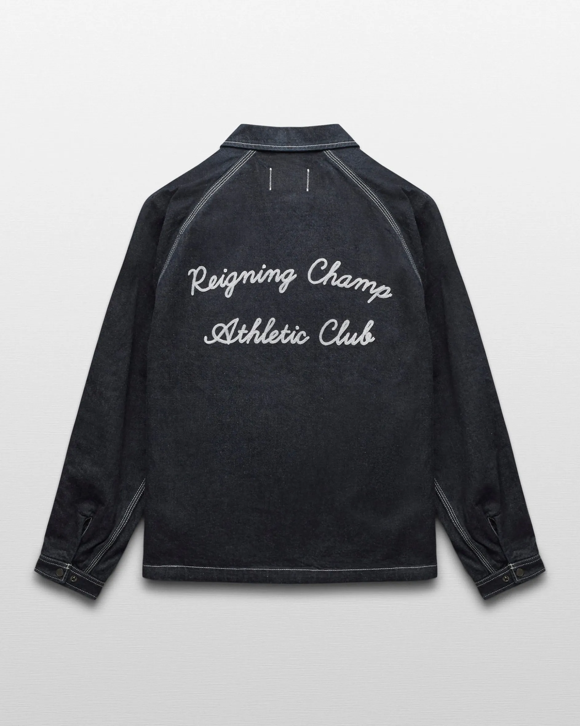 Japan Indigo Coach's Jacket