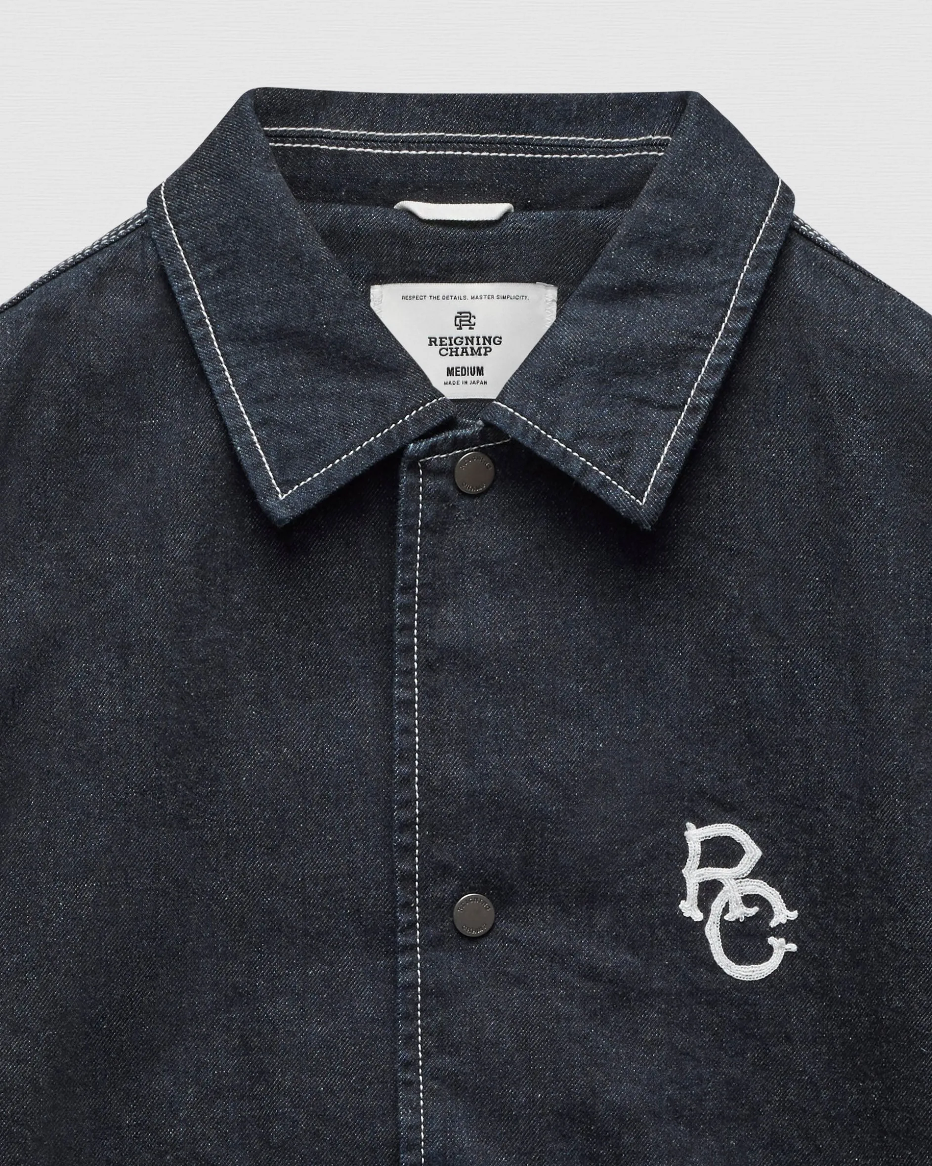 Japan Indigo Coach's Jacket