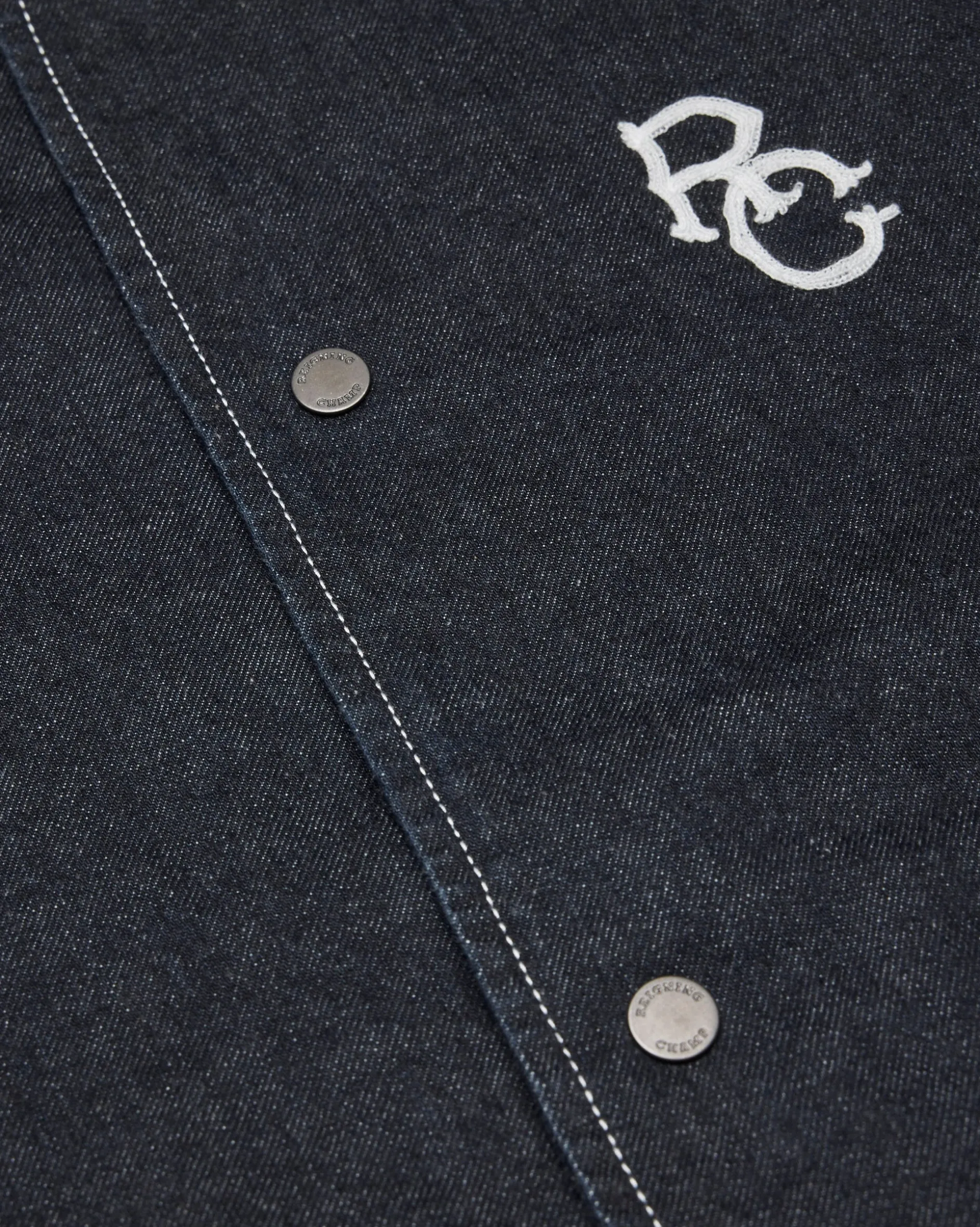 Japan Indigo Coach's Jacket