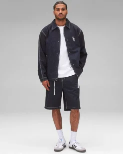 Japan Indigo Dugout Short 10"
