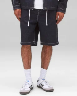 Japan Indigo Dugout Short 10"