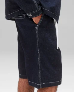 Japan Indigo Dugout Short 10
