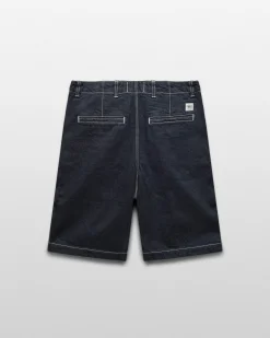 Japan Indigo Dugout Short 10