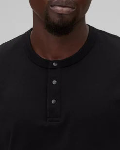 Lightweight Jersey Henley