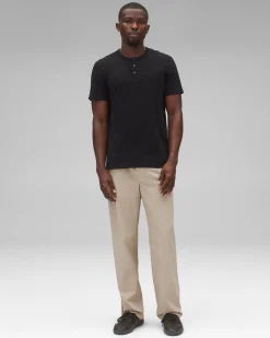 Lightweight Jersey Henley