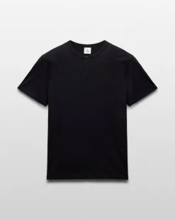 Lightweight Jersey Henley