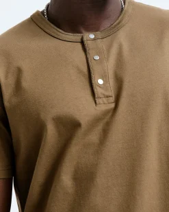 Lightweight Jersey Henley