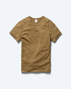 Lightweight Jersey Henley