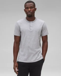 Lightweight Jersey Henley
