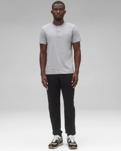 Lightweight Jersey Henley