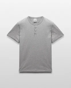 Lightweight Jersey Henley