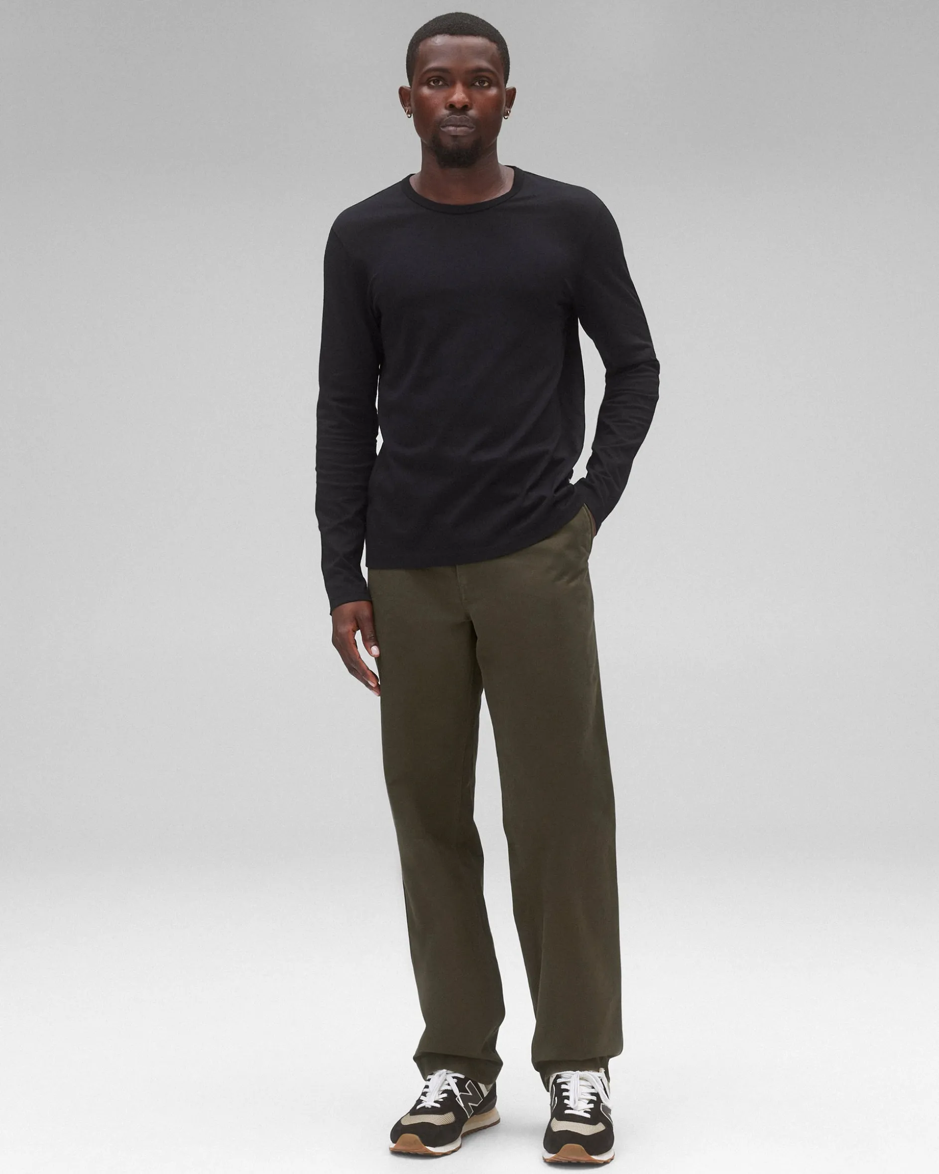Lightweight Jersey Long Sleeve
