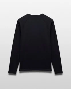 Lightweight Jersey Long Sleeve Henley