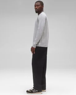 Lightweight Jersey Long Sleeve Henley