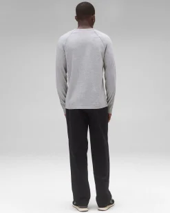 Lightweight Jersey Long Sleeve Henley