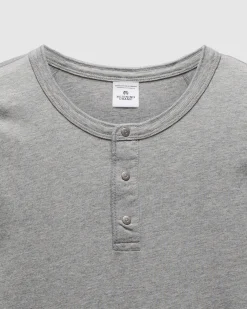 Lightweight Jersey Long Sleeve Henley