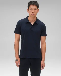 Lightweight Jersey Polo