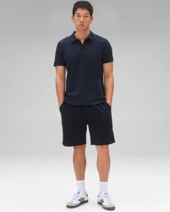 Lightweight Jersey Polo