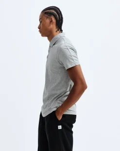 Lightweight Jersey Polo