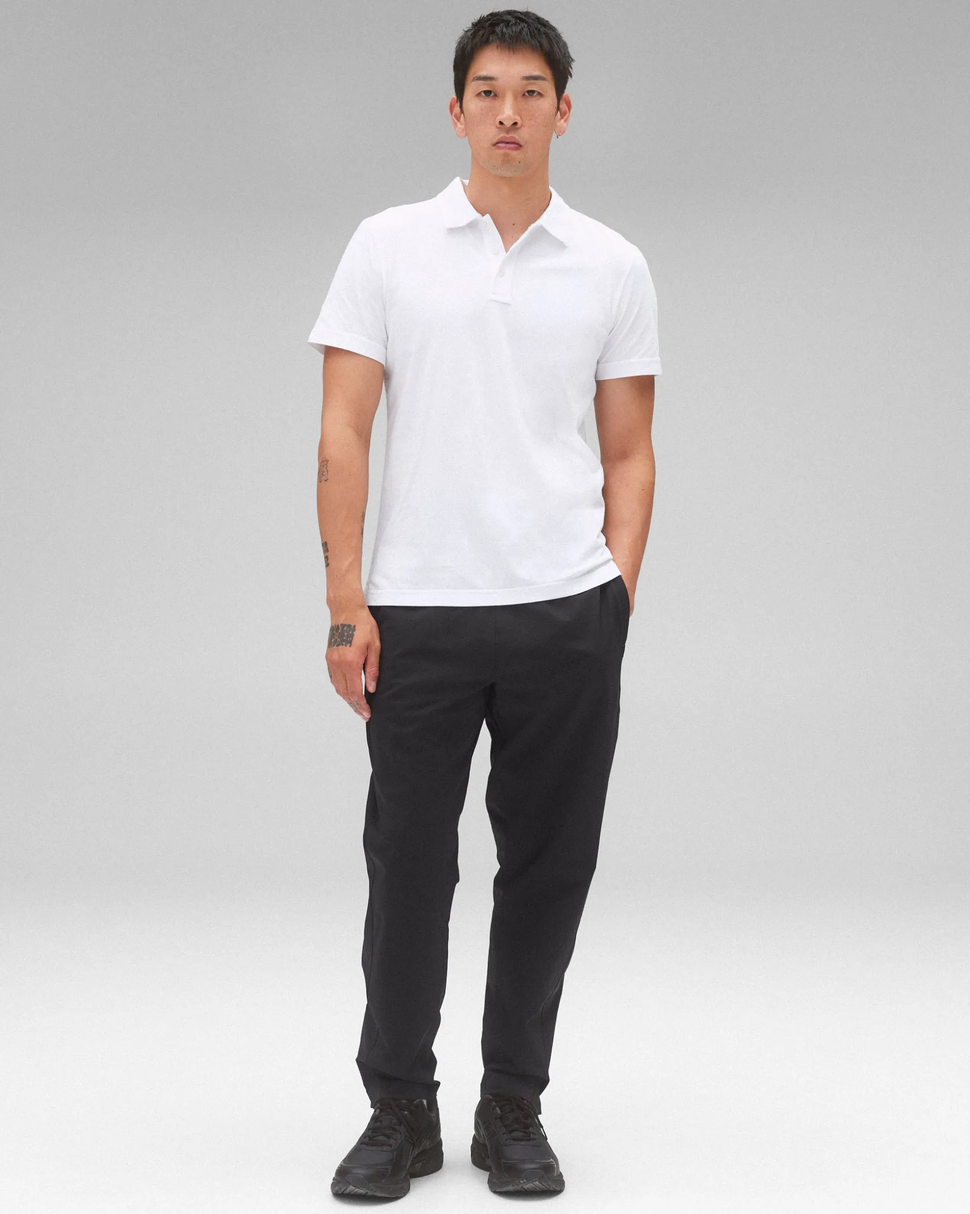 Lightweight Jersey Polo