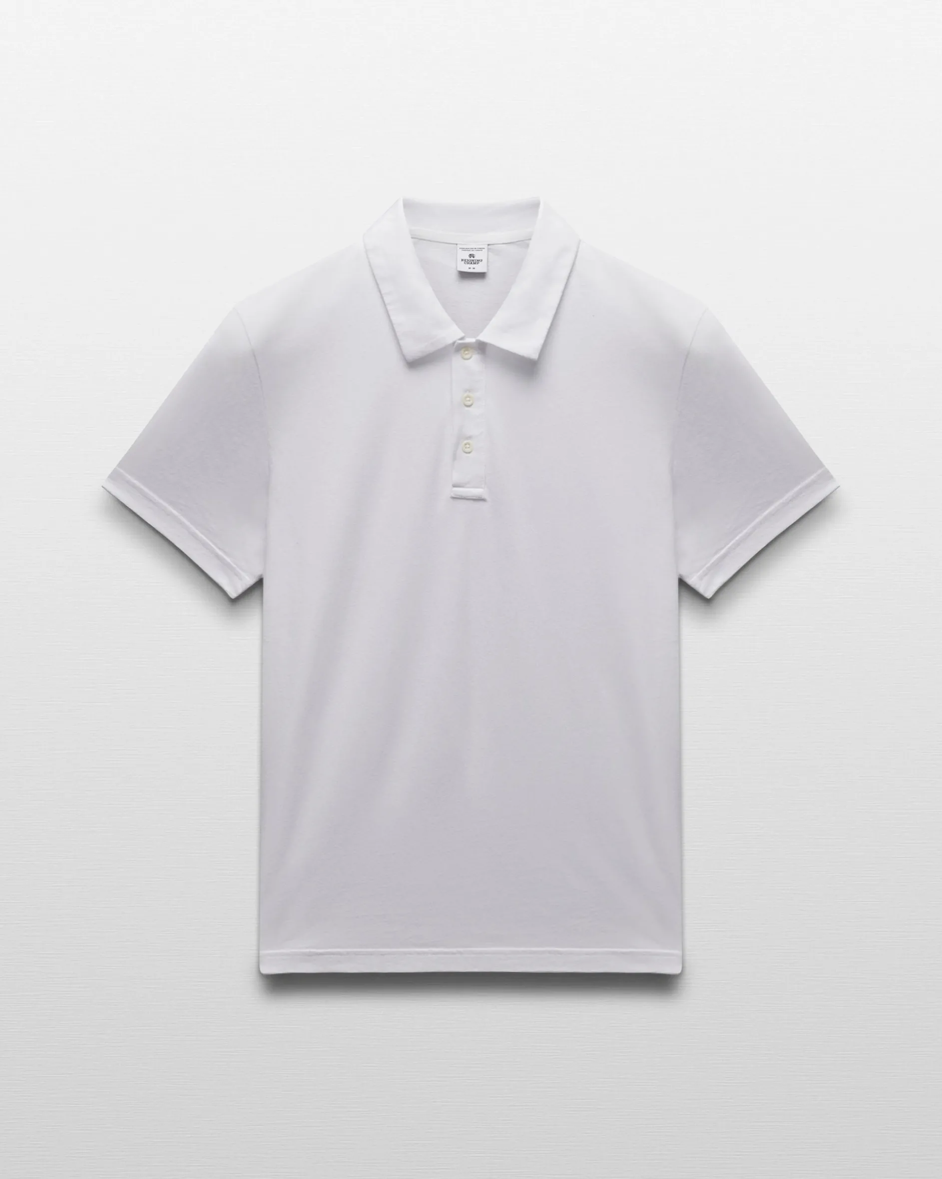 Lightweight Jersey Polo