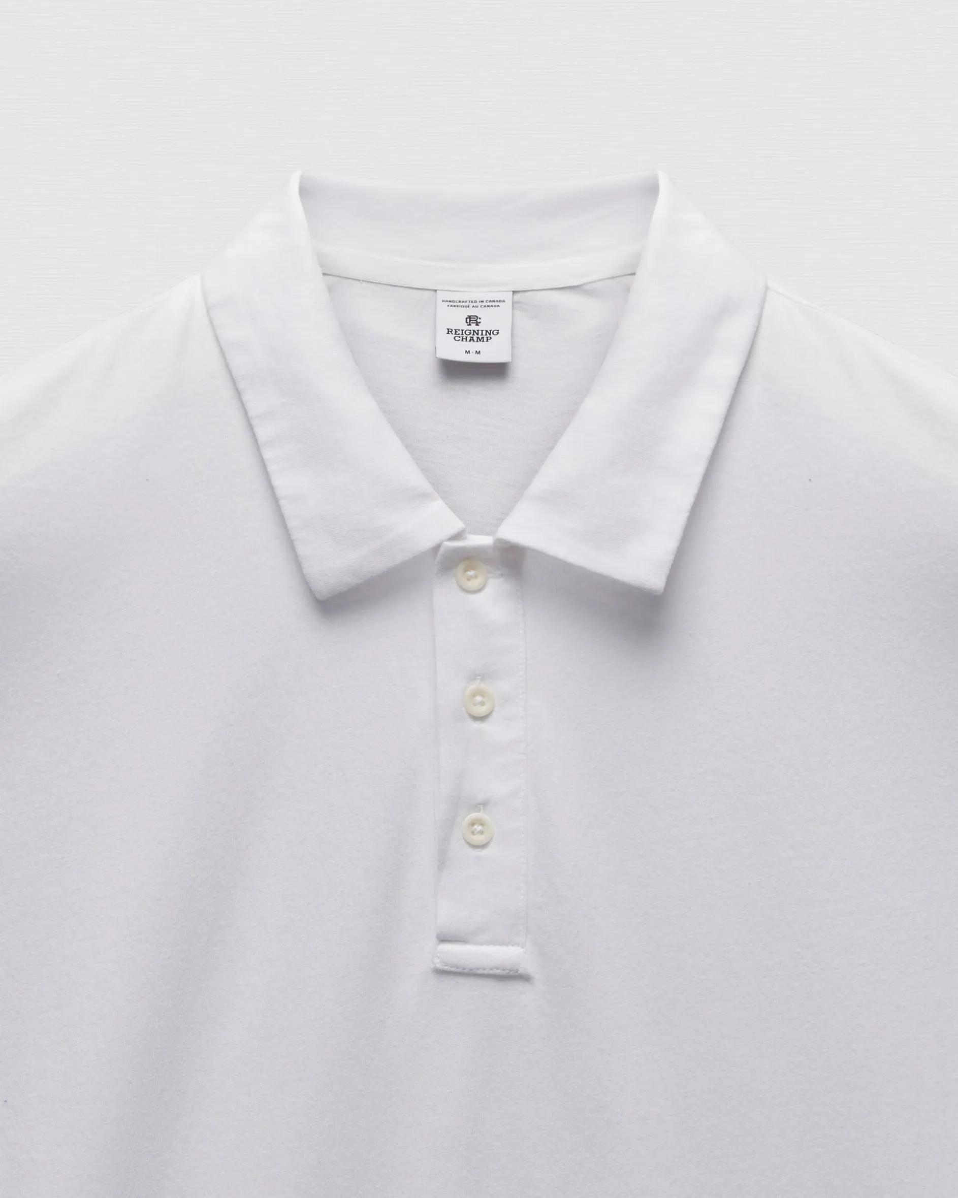 Lightweight Jersey Polo
