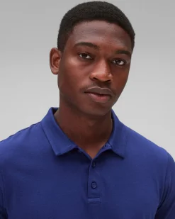 Lightweight Jersey Polo