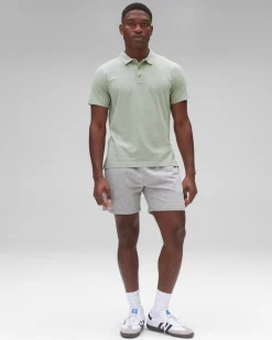 Lightweight Jersey Polo