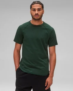 Lightweight Jersey Raglan T-Shirt