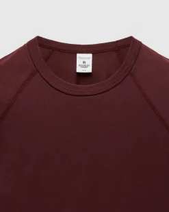 Lightweight Jersey Raglan T-Shirt