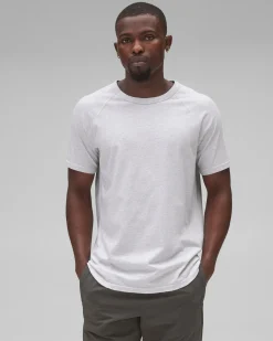 Lightweight Jersey Raglan T-Shirt