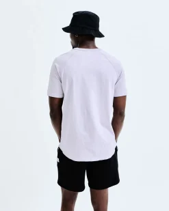 Lightweight Jersey Raglan T-Shirt