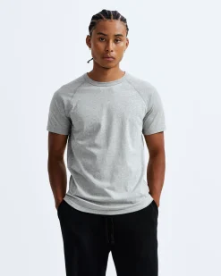Lightweight Jersey Raglan T-Shirt