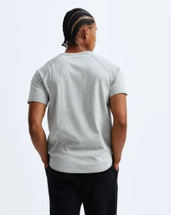 Lightweight Jersey Raglan T-Shirt