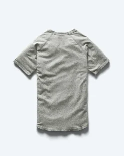 Lightweight Jersey Raglan T-Shirt