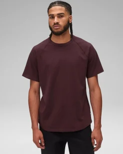 Lightweight Jersey Raglan T-Shirt