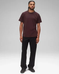 Lightweight Jersey Raglan T-Shirt