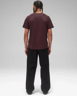 Lightweight Jersey Raglan T-Shirt