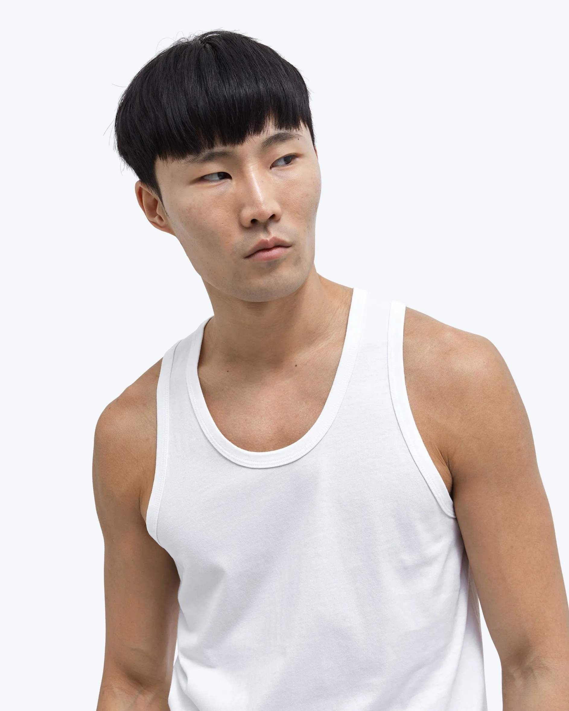 Lightweight Jersey Tank Top