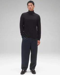 Lightweight Merino Harry Roll Neck