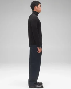 Lightweight Merino Harry Roll Neck