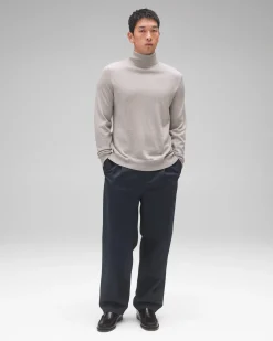 Lightweight Merino Harry Roll Neck